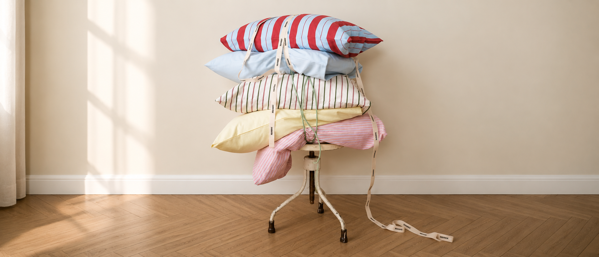 Thoughtful home textiles for everyday living